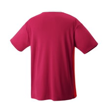 Yonex Sport T-shirt Crew Neck Club Team 2023 red Men